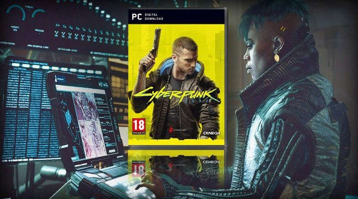 ПК версия Cyberpunk 2077 не будет иметь диска