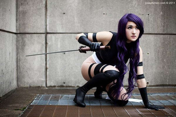 Приготовьтесь к тому, что ваш разум изменится: косплей Psylocke