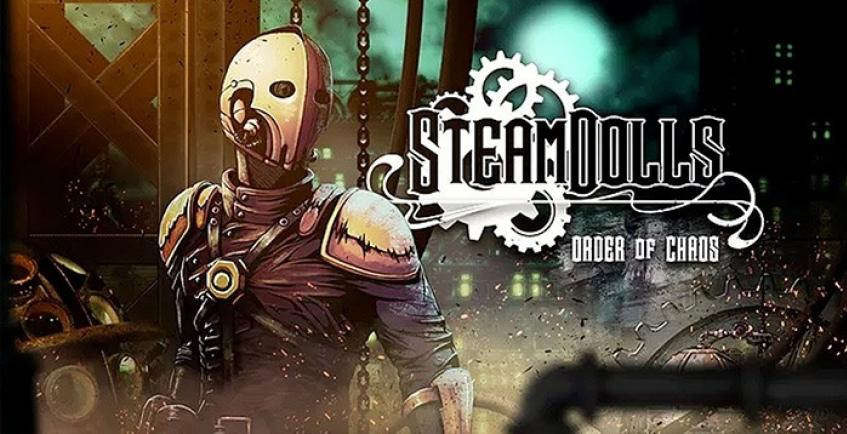 Представлен 2D-экшен SteamDolls. Игра пришла в Steam и на Kickstarter