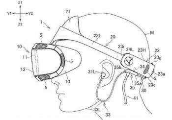 Найден патент, раскрывающий дизайн гипотетической PlayStation VR 2