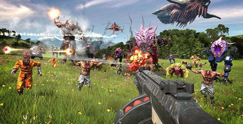 Serious Sam 4: временная эксклюзивность для Stadia, геймплей и реакция фанатов