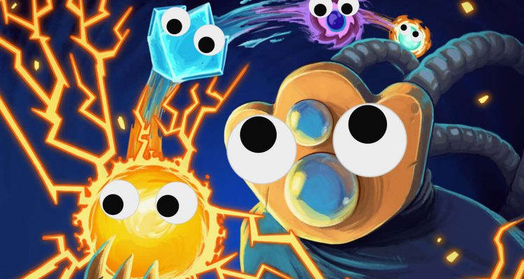 Мод для Slay The Spire добавляет всем пучеглазые глаза