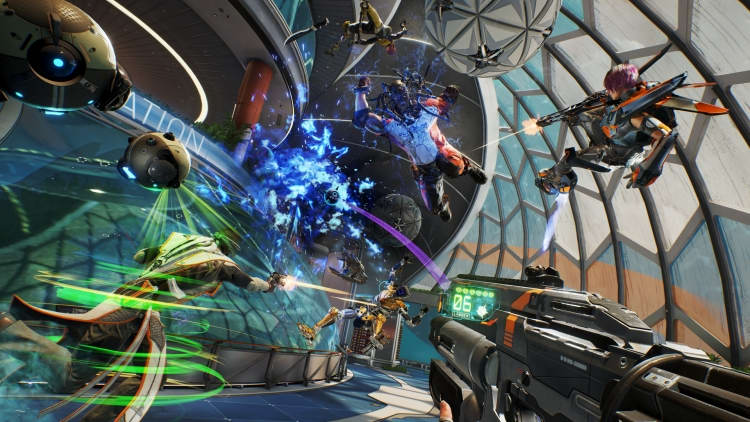 LawBreakers стартовала в Steam значительно хуже, чем Battleborn