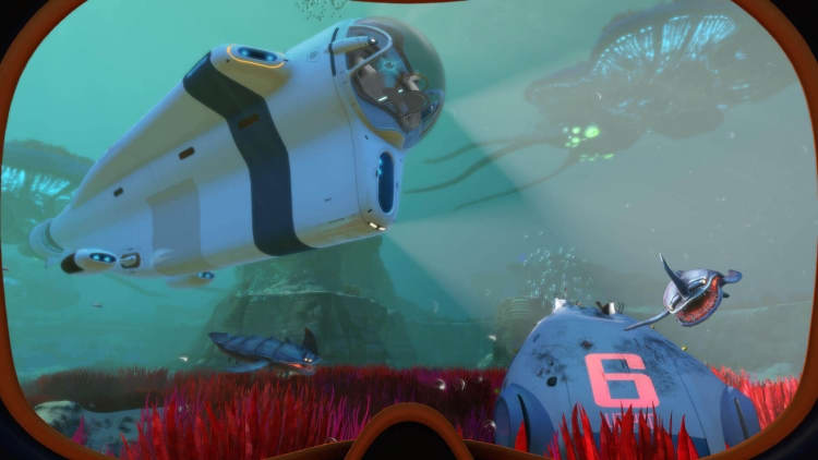 Subnautica можно бесплатно получить в Epic Games Store