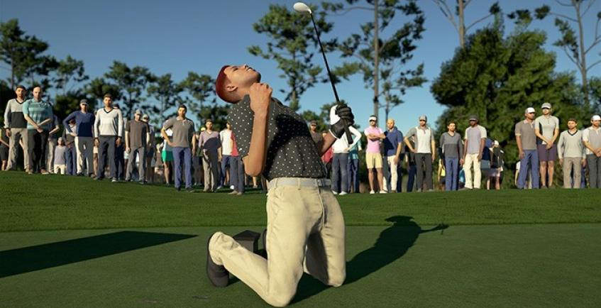 PGA Tour 2K21 с первым геймплеем