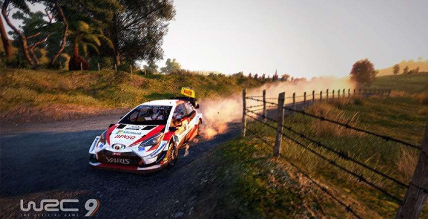 WRC 9 с геймплеем Новой Зеландии. Игру ругают за похожесть на WRC 8