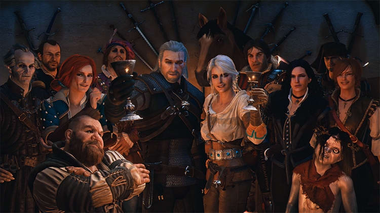 Видео: трейлер в честь десятилетия серии The Witcher и конференция на PAX West 2017