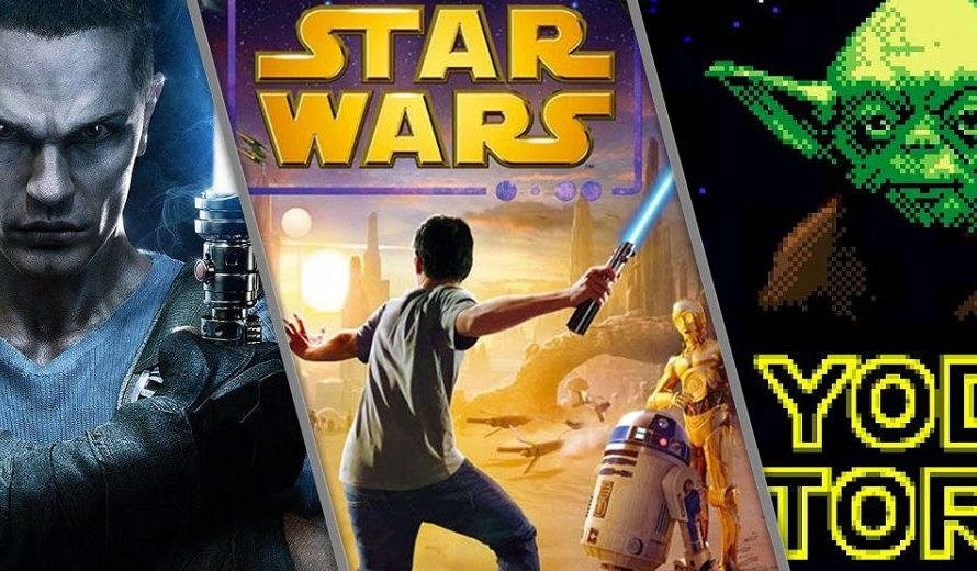 12 худших игр Star Wars всех времён