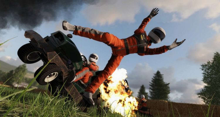 Wreckfest получил бесплатное обновление с турнирным режимом