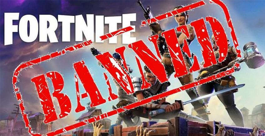 Бан на 4 года в Fortnite, из-за малолетства. Общественность обсуждает и осуждает