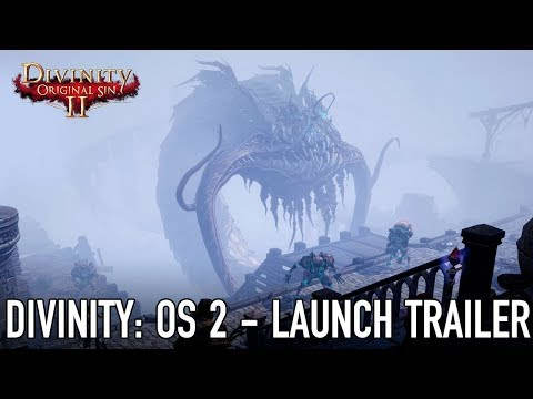 Видео: на PS4 и Xbox One вышла Divinity: Original Sin 2