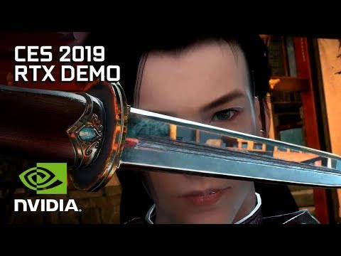 CES 2019: DLSS позволит китайской MMO Justice использовать «бесплатную» трассировку лучей