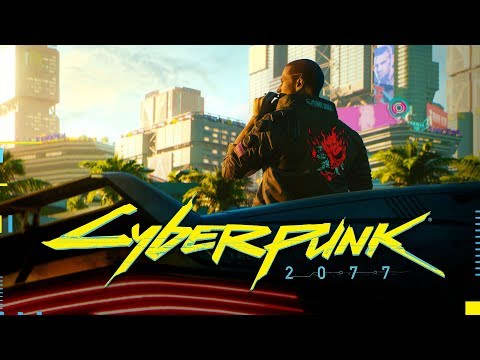 Авторы «Ведьмака» показали новый трейлер ожидаемой Cyberpunk 2077