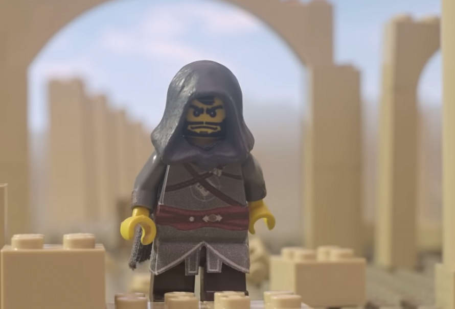 Трейлер Assassin’s Creed: Revelations воссоздали в LEGO