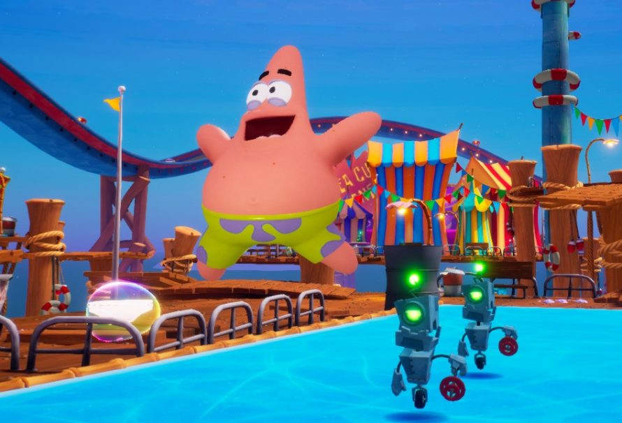 Робо-Сквидвард в трейлере мультиплеера SpongeBob SquarePants: Battle for Bikini Bottom