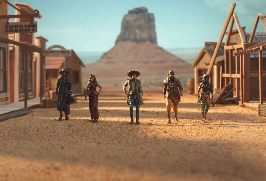 Новый трейлер Desperados 3 создан из миниатюр