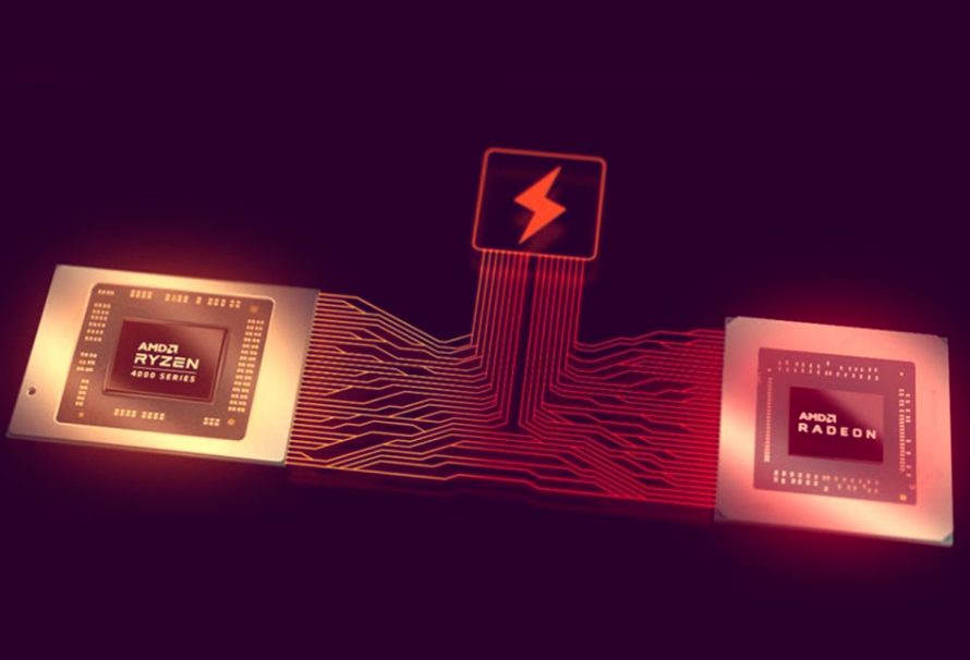 Технология AMD SmartShift появится в этом году лишь в одном ноутбуке