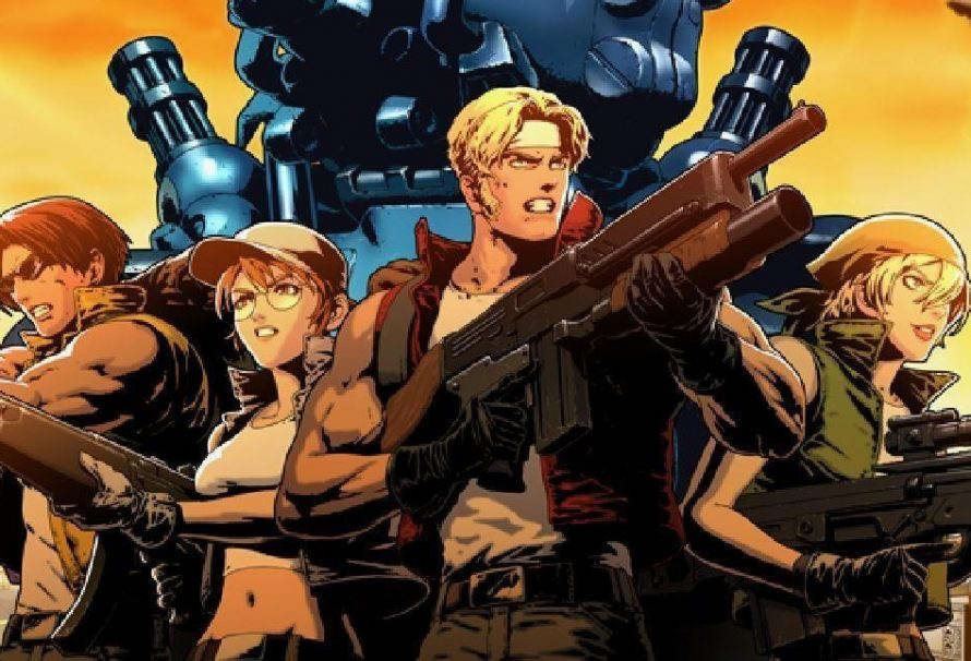 В разработке находятся сразу две части Metal Slug