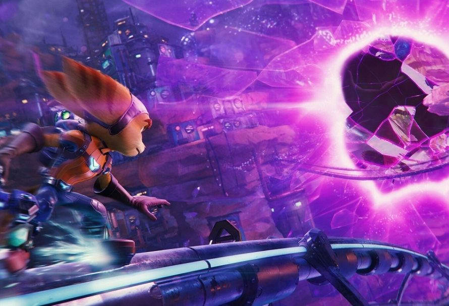 Красочные скриншоты и 4 минуты геймплея Ratchet & Clank Rift Apart