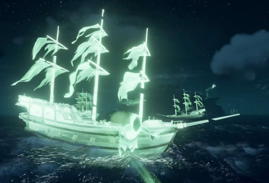 Разработчики Sea of Thieves анонсировали апдейт Haunted Shores с кораблями-призраками