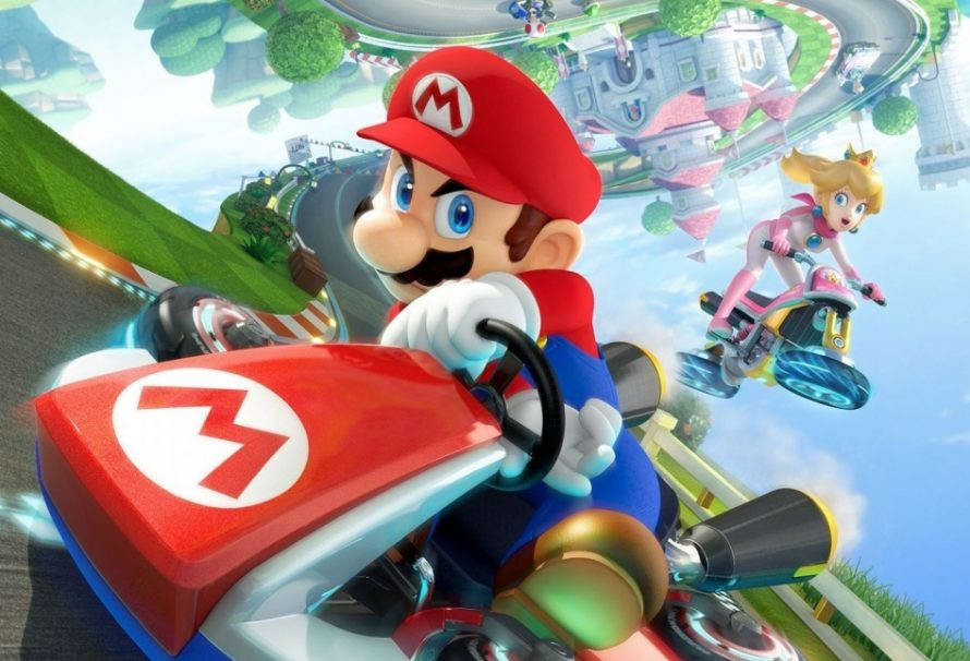 UK-чарт: Mario Kart 8 Deluxe вырвалась на первую строчку