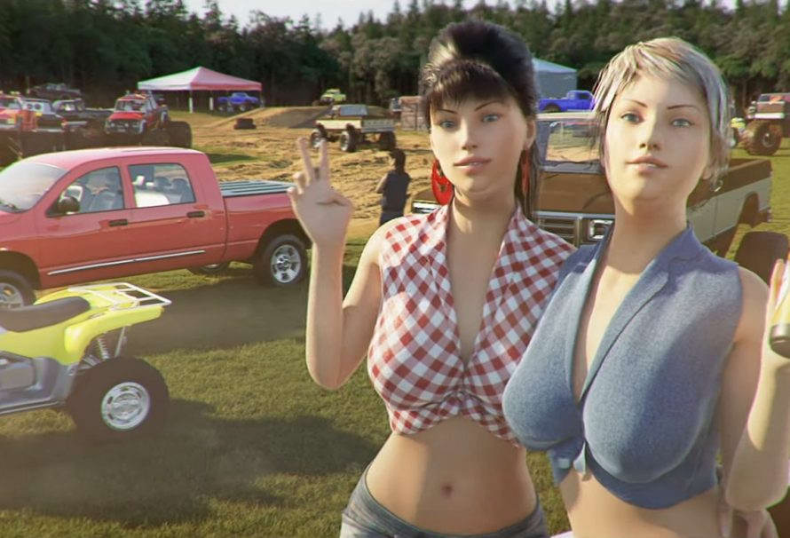 Девушки, гонки на монстр-траках и вечеринки в трейлере симулятора Redneck Party