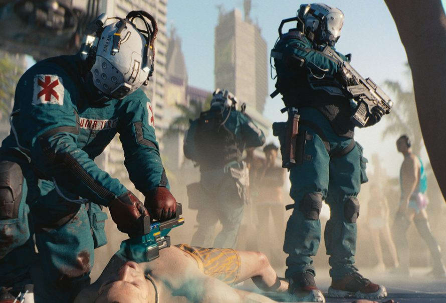 Dark Horse выпустит серию комиксов по Cyberpunk 2077 с подзаголовком Trauma Team