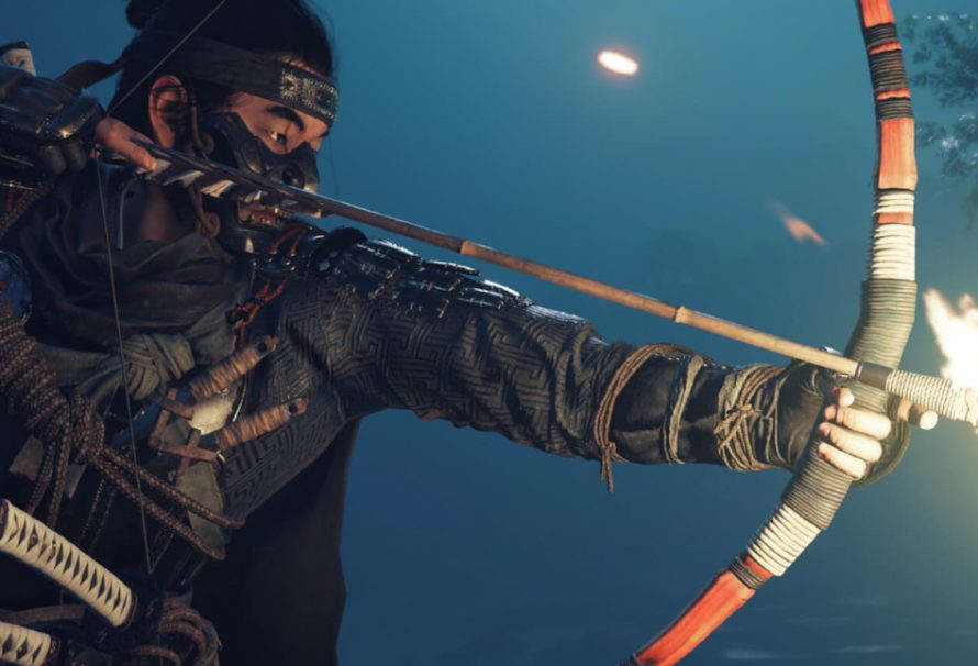 Ghost of Tsushima ушла на золото