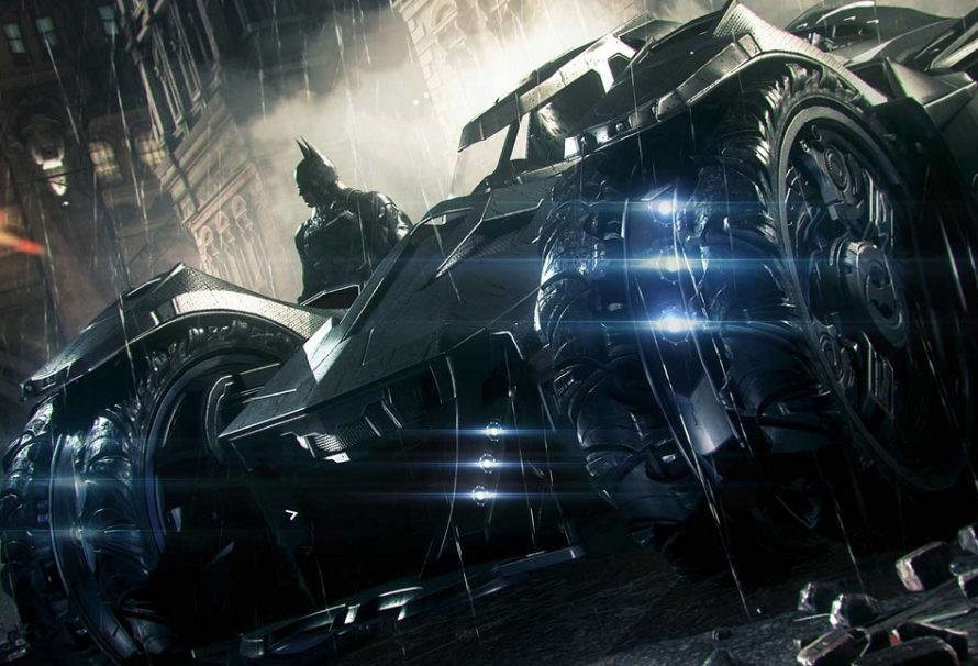 Взгляд на отмененное издание Batman: Arkham Knight с игрушечным бэтмобилем