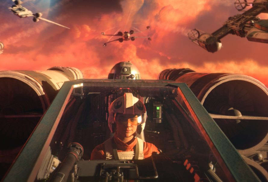 Star Wars: Squadrons в России на PS4 стоит дешевле, чем на PC