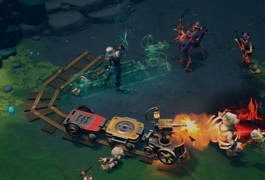 Трейлер новой локации Torchlight 3, релиз апдейта в конце месяца