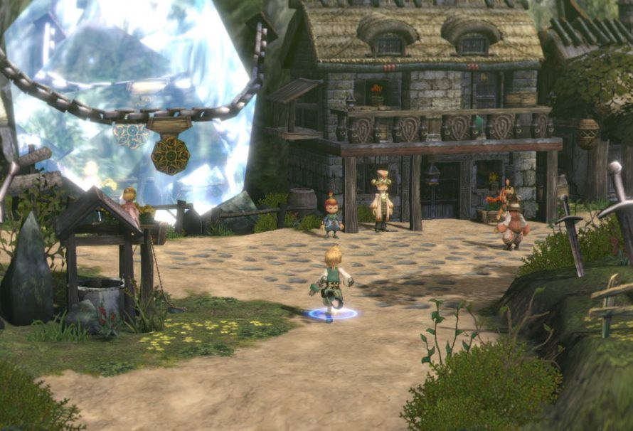 Анонсирована демоверсия Final Fantasy Crystal Chronicles Remastered