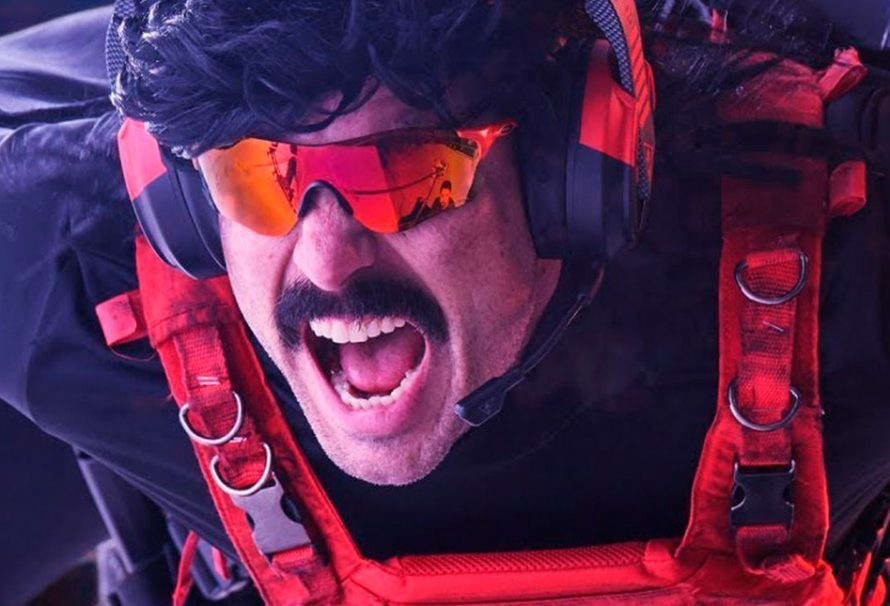 Twitch забанил Dr Disrespect — одного из топовых стримеров платформы