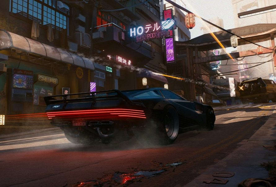 Игроки не смогут кастомизировать транспорт в Cyberpunk 2077