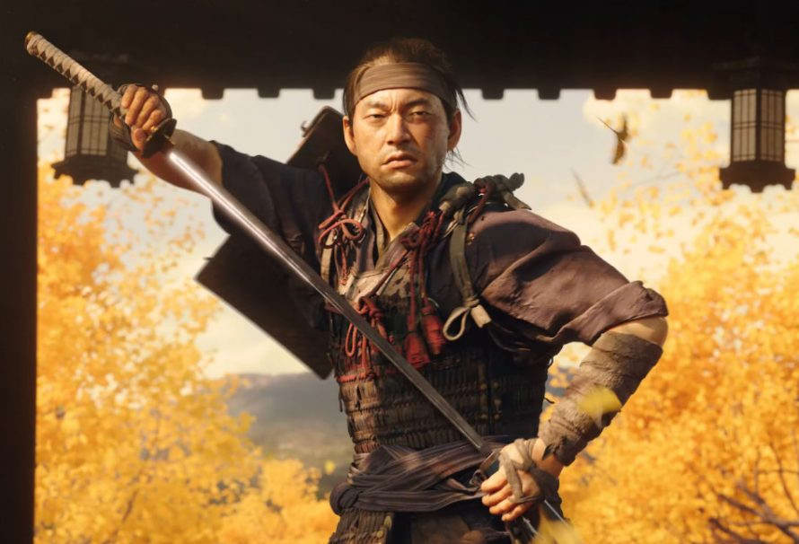 Новый кинематографический трейлер Ghost of Tsushima