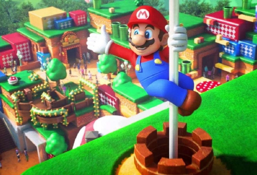 Открытие парка Super Nintendo World отложили на неопределенный срок