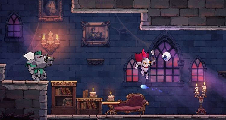 Больные, слабые и психованные герои Rogue Legacy 2 вернутся в июле