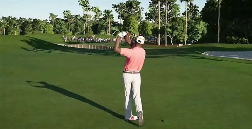 Первый геймплей PGA TOUR 2K21