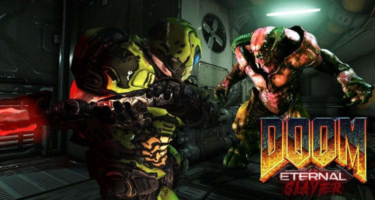 Doom Eternal Slayer превращает Doom 2 в игру от третьего лица в стиле hack-n-slash