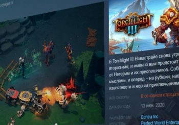 Torchlight 3 – громят в Steam. Разработчики сравнивают игру с Diablo 2