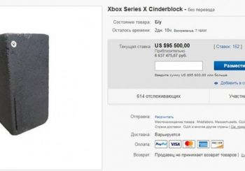 $95 000 за шлакоблок в форме Xbox