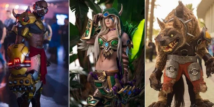 Лучшие косплеи с BlizzCon 2017