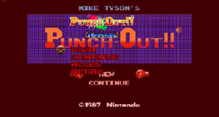 Классическая игра для NES “Punch Out” от первого лица через Doom Engine