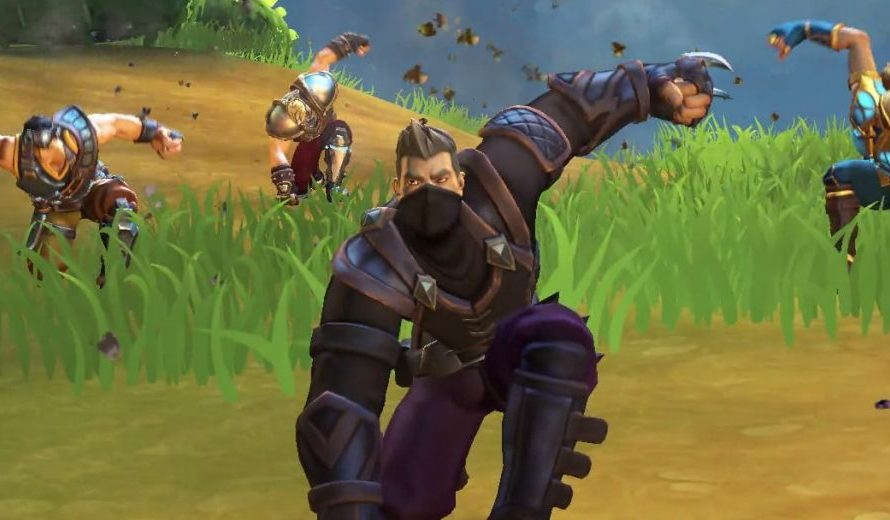 В Realm Royale отлично реализованный, но не выходящий за жанровые рамки, классовый бой