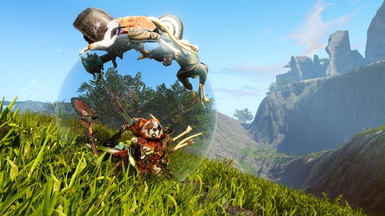 THQ Nordic представила свежие ролики и скриншоты Biomutant — и перенесла игру на лето 2019 года