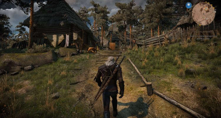 Геймплейный мод The ​​Witcher 3 E3 2014