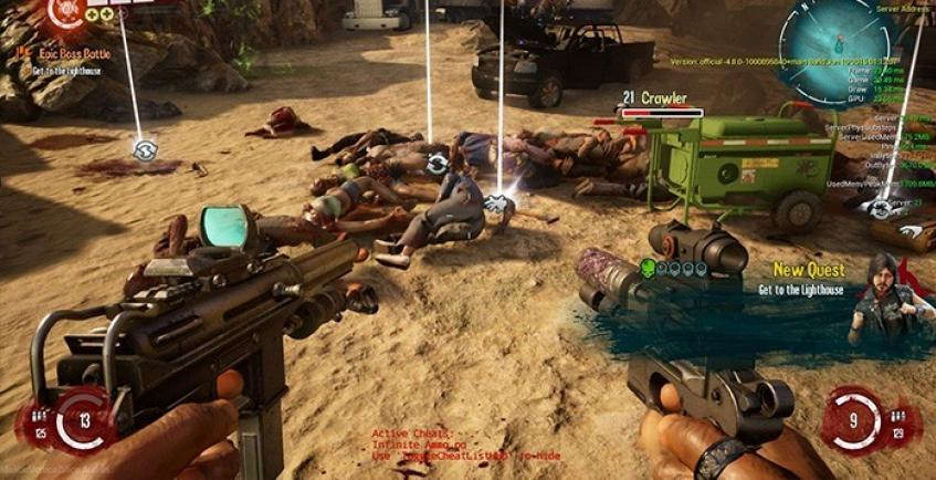 Первые скриншоты Dead Island 2