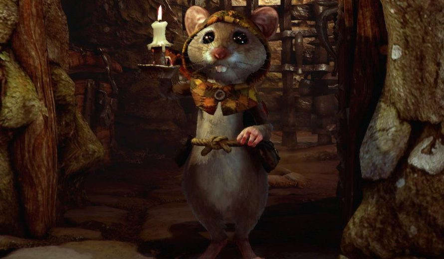 В Ghost of a Tale, RPG с элементами стелса, вы самая милая мышь в мире