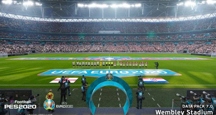 Вышло дополнение Euro 2020 для PES 2020