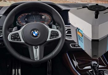 В автомобилях BMW появились микроплатежи